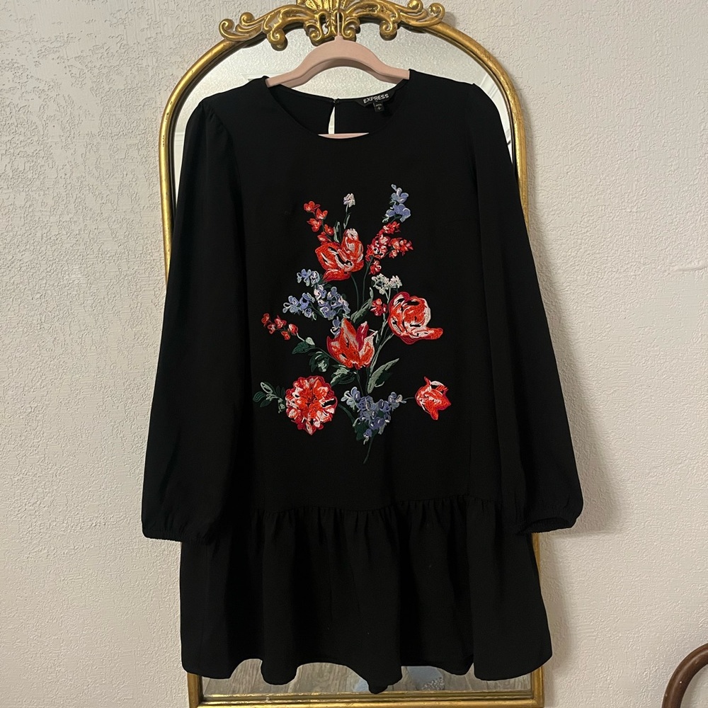Embroidered tunic